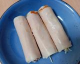 Foto del paso 2 de la receta Rulitos "Salchipivi" 😋😋😋😋😋