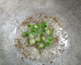 A picture of step 3 of Sabudana Khichdi.