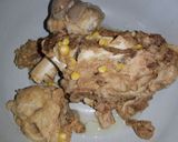Foto del paso 5 de la receta: Caldo de huesos de cerdo y maíz tierno