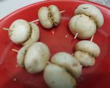 मशरुम डुप्लेक्स (mushroom duplex recipe in Hindi) रेसिपी चरण 9 फोटो