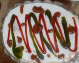 A picture of step 5 of Mix Chaat Bowl/Mix plate.