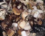 Foto del paso 2 de la receta: Plátano frito con marisco