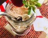 A picture of step 3 of Strawberry Chocolate Milkshake || No Icecream|| No Sugar||No Artificial Color.