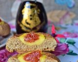 Foto del paso 5 de la receta: Pepas integrales con crema pastelera y membrillo✨️