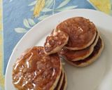 Foto del paso 2 de la receta: Hotcakes de avena y banana fit🍌🍌