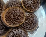 Foto langkah ke 7 dari resep Martabak manis coklat (tanpa telur).