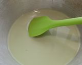 Foto langkah ke 1 dari resep Americans Pudding Choco Matcha.