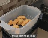Foto langkah ke 1 dari resep Bola-Bola Ubi Kopong.