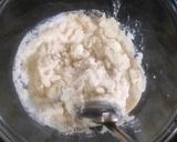 A picture of step 1 of Veg Olive Semolina Savoury Cake.
