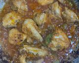 A picture of step 7 of Afghani Chicken Karahi.
