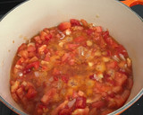 Foto del paso 3 de la receta: Bonito en salsa de tomate natural con quinoa
