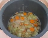 Foto langkah ke 8 dari resep Sayur Sop Makaroni.