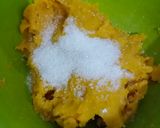 Foto langkah ke 1 dari resep Korean Sweet Potato Bread(tanpa tepung ubi).
