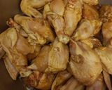 Foto langkah ke 2 dari resep Bbq Chicken Wing Black Paper.