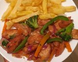 A picture of step 7 of Easy and Delish Chicken Stir Fry.