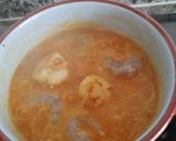 Foto del paso 14 de la receta: Arroz meloso con vieiras, langostinos y calamar