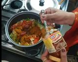 પનીર પાસ્તા મેગ્ગી નૂડલ્સ સીઝલર (Paneer Pasta Maggi Noodles Sizzler Recipe In Gujarati) રેસીપી સ્ટેપ3ફોટો