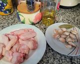 Foto del paso 1 de la receta: Alitas de pollo al ajillo