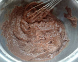 Foto del paso 2 de la receta: ¡Brownie Vegano... Súper FÁCIL Y RICO!