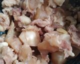 Foto langkah ke 1 dari resep Gulai nangka tetelan daging.
