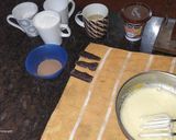 Foto del paso 1 de la receta: Budín de chocolate, café y Dulce de leche