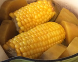 Foto del paso 1 de la receta: Budín de camote (boniato) y choclo
