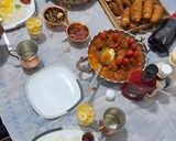 عکس مرحله 5 از دستور بادمجان بقچه‌ای