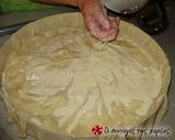 A picture of step 22 of Spaghetti pie from Messolonghi.