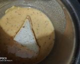 A picture of step 3 of Tawa Bread Pakoda Chat.