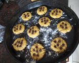Foto del paso 2 de la receta: Galletas / cookies de mantequilla de maní y chips