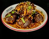 A picture of step 7 of Authentic Maharastrian Bharli Vangi - Stuffed Brinjal - Eggplant.