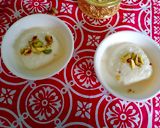 A picture of step 8 of Rasmalai.