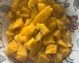 Foto del paso 2 de la receta: Burritos de pollo sabor Cookpad con mango