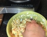 A picture of step 2 of Leftover Rice Cutlet-Bombs.