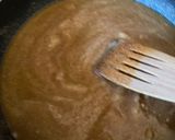 A picture of step 4 of Khorak (sindhi sweet).