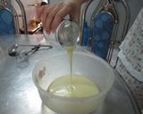 Hình bước làm 2 của món Bánh Flan bất bại