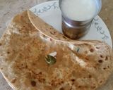 A picture of step 5 of Alo ke prathy.