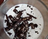 A picture of step 10 of Halloween themed Chocolate cake (pops).