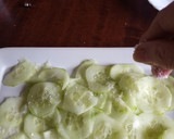 Foto del paso 2 de la receta: Carpaccio de pepino