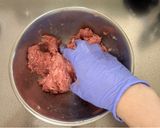 A picture of step 2 of Tomato Meat Cup.