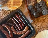 Foto del paso 4 de la receta: Barbacoa: chorizo, morcilla, panceta y más