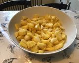 Une image de l'étape 8 de Salade d'ananas à la pomme et clémentines.