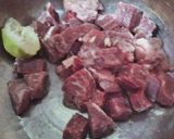 Foto langkah ke 1 dari resep Sate sapi.