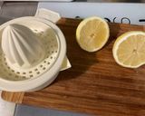 Une image de l'étape 2 de Gâteau moelleux aux pommes, citron et mascarpone.