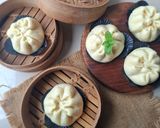 Foto langkah ke 11 dari resep Bakpao (no mixer).