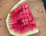 A picture of step 4 of Watermelon mohabbat sharbat.