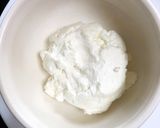 A picture of step 1 of Dragon Fruit Shrikhand.