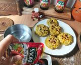Foto langkah ke 4 dari resep Telur Hongkong Tempe Hamburg.