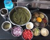 A picture of step 3 of Spinach Broccoli Ka Saag.