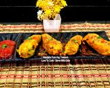 A picture of step 6 of Tangy Besan-Stuffed Green Chilli Pakoras.